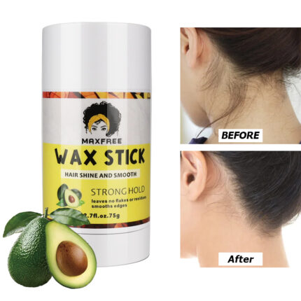 OEM/ODM Mini Natural Organic Hair Styling Wax Stick Men Women's Control Hair Wax Product with Easy Application