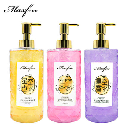 OEM/ODM Private Label Body Skin Care Brightening Body Wash Whitening Shower Rich in Foam for Home Use Starlight Body Wash