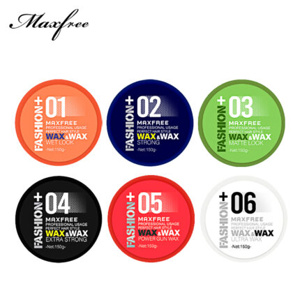 2025 New Arrival 150g Men's Hair Pomade Strong Hold Non-Sticky Natural Look Wax for Texturizing Fine Hair