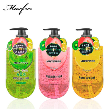 Factory Wholesale Body Wash Shower Gel Deep Moisturizing with Fruit Ingredient for Body Care Skin Daily Hydrating Body