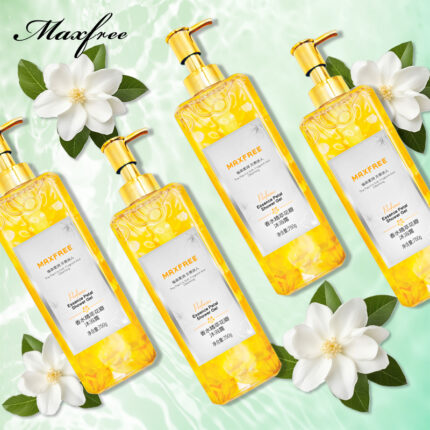 Wholesale Custom Body Wash Eco-Friendly Dissolvable and Moisturising Body Wash Skin Tightening Bitter Orange Flower Perfume