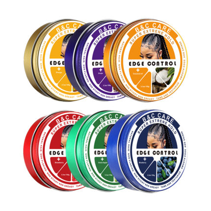 Custom Private Strong Hold Multiple Fruit Pomade Wax for Hair Styling Fresh Styles All Day-for Hair Extensions