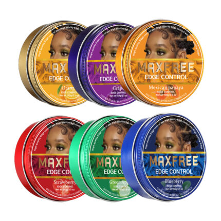 Good Quality Daily Hair Styling Pomade Customization Strong Hold Fruit Scent Wax Shine Frizzy for Hair Extension