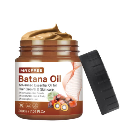 Wholesale Private Label Batana Oil Mask Natural Organic Pure Hair Care Oil Moisture Super Shine Repairing Treatment Hair Mask