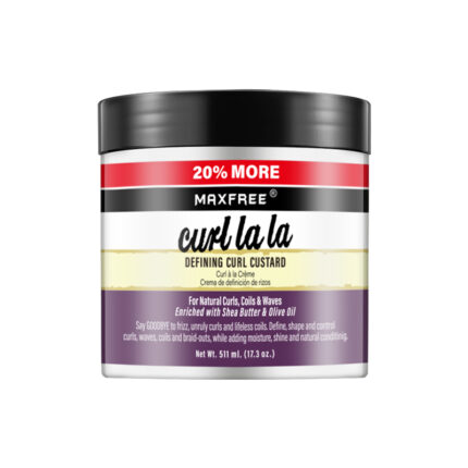 OEM ODM Factory Direct Curling Cream Anti-frizz Styling Products for Molding Hair Leave in Treatment Hair Styling Curl Cream