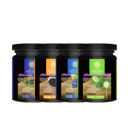 Private Label Custom OEM Hair Mask Rice Moisturizing Oil Care Hair Growth for Frizz Smoothing and Improvement Hair Care Product