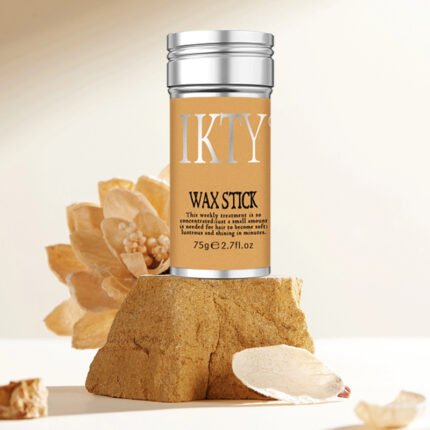 IKTY OEM ODM Custom Logo Hair Wax Stick Anti-frizz Long Lasting Styling Hair Edge Control Hair Wax Stick for All Hairstyles