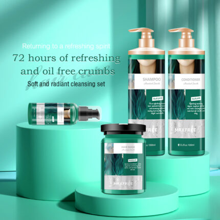 Wholesale Hair Shampoo and Conditioner Set Nourish Moisture Damaged Hair Mask and Serum Hair Care Products Treatments