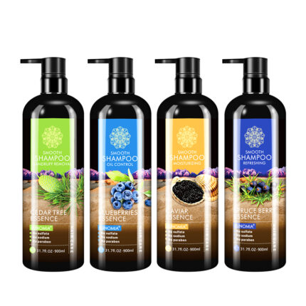 Wholesale 900ml Deeply Cleansing Shampoo for Curly Hair Moisture Repair for Damaged Hair Care