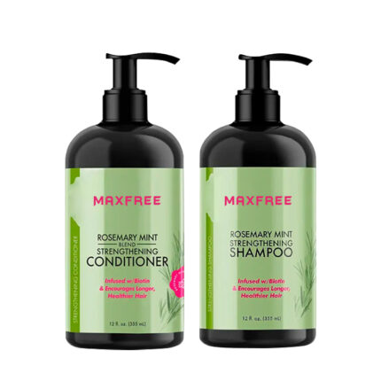 Factory Wholesale 355 ml Rosemary Shampoo and Conditioner Control Oil Hair Care Deep Repair Shampoo and Conditioner