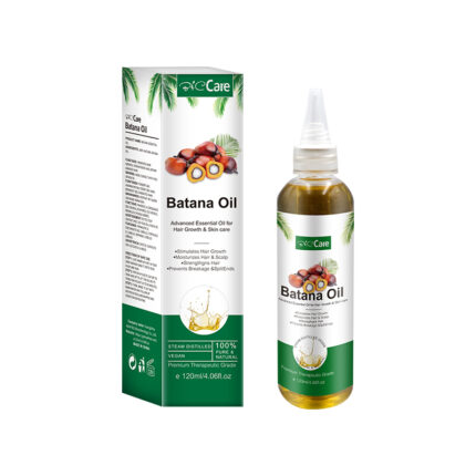 New Arrival 120ml Pure Natural Organic Herbal Batana Oil Serum Moisturizing Hair Growth Essential for Nourishing Repairing