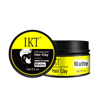 Hot Selling OEM ODM Hair Clay Natural Look Styling Product Hair Matte Finish Customizable Clay Shape Hairstyles for Hair