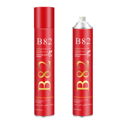 Factory Direct Manufacturer Hair Styling Spray Long Lasting Curly Hair Styling Strong Shaping Spray for All Hair Types