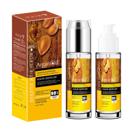 Wholesale Factory Organic Keratin Argan Oil Serum for Women Hydrating Smoothing Treatment Nourishing Shine Softness Essential