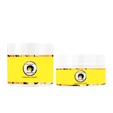 OEM/ODM Private Label Edge Control for All Day Extra Strong Hold and Keep Good Styling Hair Clipper Combing Hair Wax