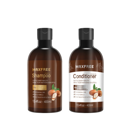 Factory Wholesale Hair Care Argan Oil Shampoo Conditioner Hair Treatments Set Shampoo and Conditioner Nourish Moisture