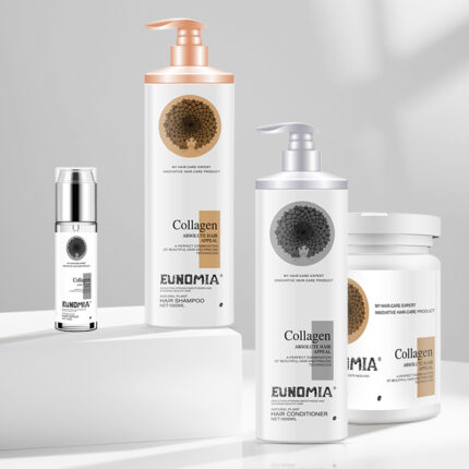 OEM/ODM LOGO Organic Natural Hair Care Set Nourishing Moisturizing Shampoo and Conditioner Repairing Hair Care Essentials