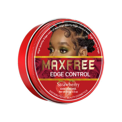 Hot Selling Wholesale Hair Styling Product 150g Hold Edge Control Smooth Frizzy Extreme Hold Hairstyle Wax No Residue