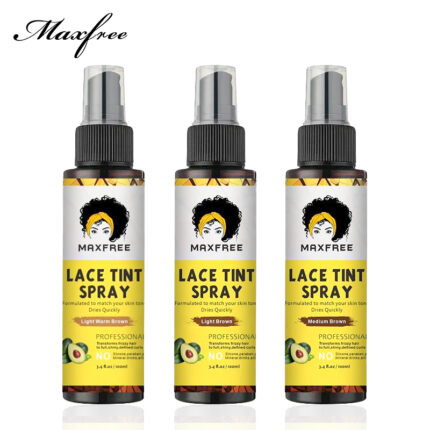 OEM ODM Private Label Lace Tint Spray Light Medium Dark Brown Color Lace Tint Spray for Wigs Long Lasting Time Tint Lace Spray