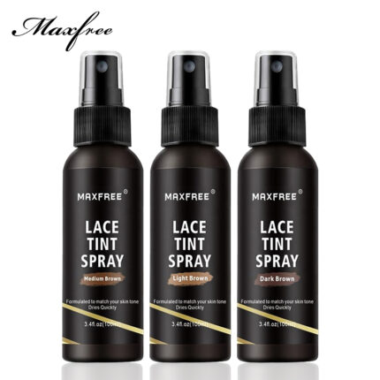 Wholesale Brown Dyeing Spray for Wig Lace Tint Spray Natural Look Scalp Skin Tone Lace Tint Hair Styling Product