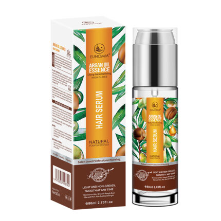 OEM ODM Hair Serum Argan Oil Herbal Repair Hair Serum for Growth Cosmetic Hair Care Boosting Serum