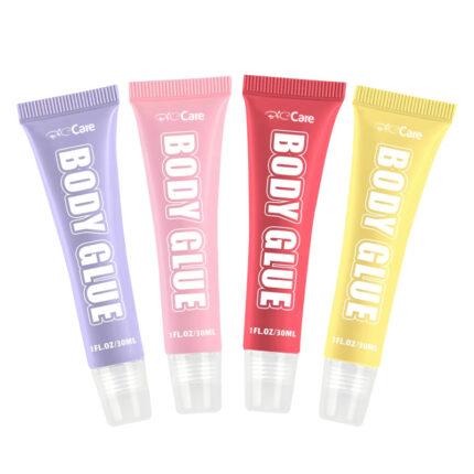 OEM ODM Wholesale Custom Logo Clothes Skin Body Adhesive Topical Sticky Liquid Adhesive Body Glue for Body Skin and Garment