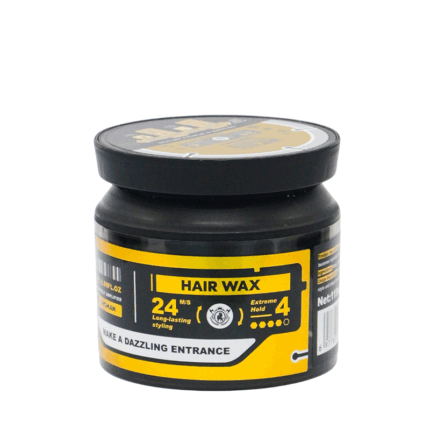 Factory Wholesale 115ml Organic Hair Wax High Quality with for Edge Control Strong Hold Retro Smell Non-Irritant